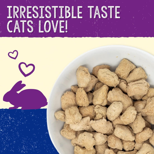 Stella & Chewy's CAT Freeze Dried 08oz Rabbit 凍乾生肉貓咪主糧 極度兔惑 兔肉配方 8oz(226g)中 (正價$378) 新舊包裝隨機 (EXP: 20/1月/2027) Stella & Chewy's CAT Freeze Dried 08oz Rabbit 凍乾生肉貓咪主糧 極度兔惑 兔肉配方 8oz(226g)中 (正價$378) 新舊包裝隨機 (EXP: 20/1月/2027)